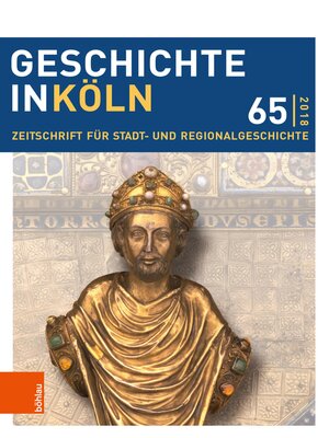 cover image of Geschichte in Köln 65 (2018)